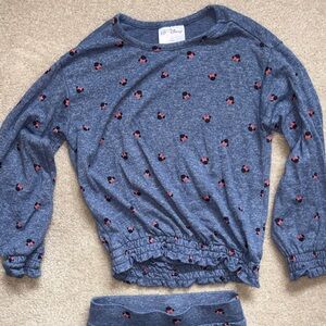 Disney by Gap Minnie Mouse matching outfit